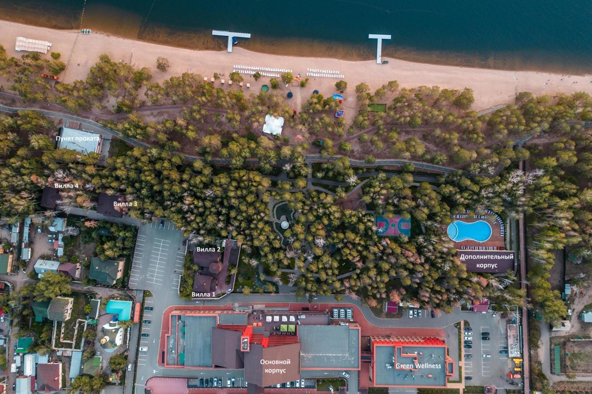 Wyndham Garden Burabay Hotel Kültér fotó