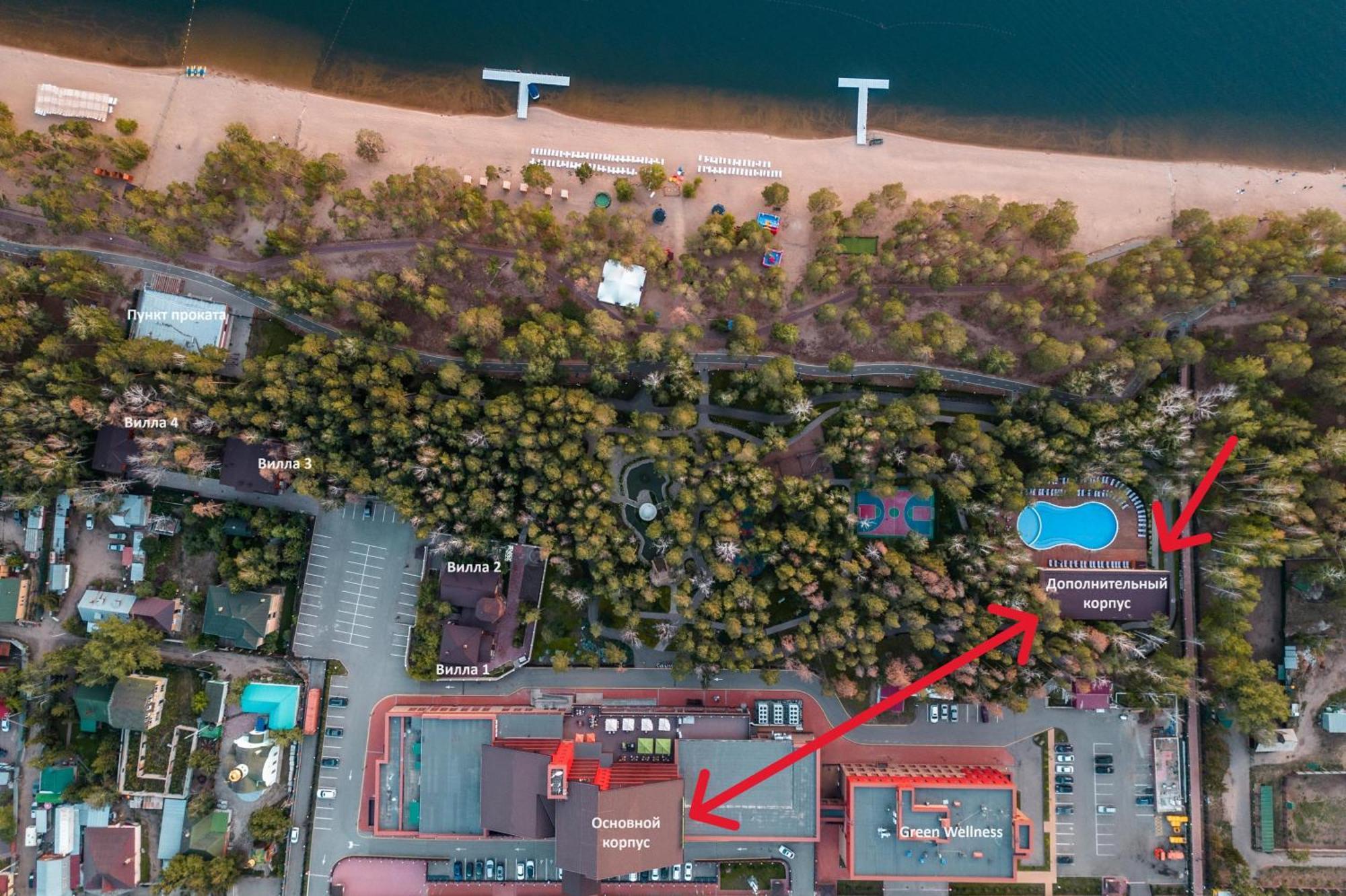 Wyndham Garden Burabay Hotel Kültér fotó